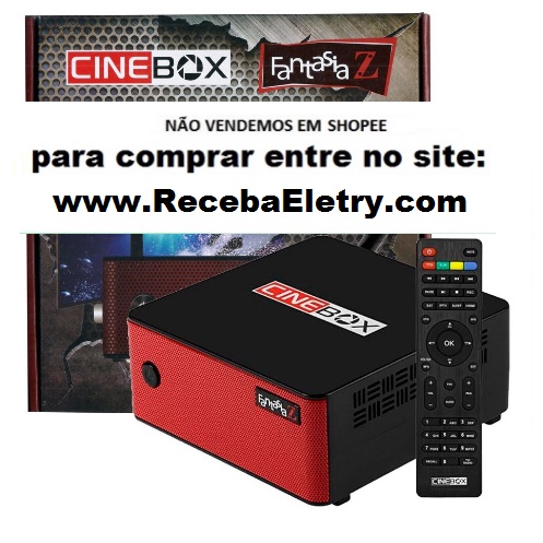 RECEPTOR CINE BOX FANTASIA PLUS