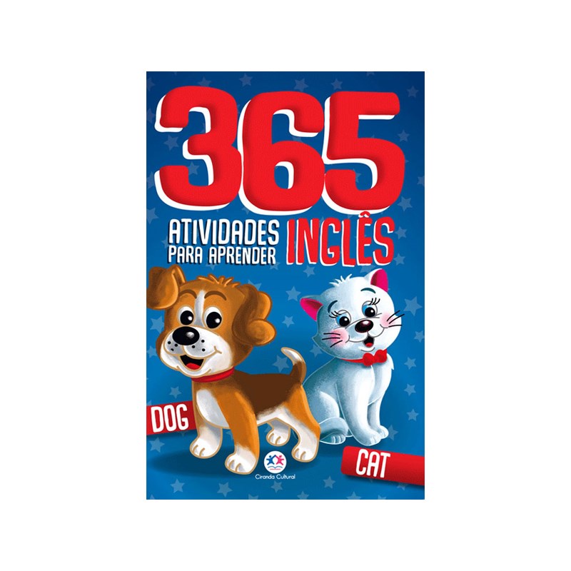 365 Atividades para Aprender Inglês em Oferta na Shopee