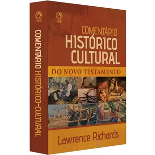 Comentário Histórico Cultural do Novo Testamento | Lawrence Richards em Oferta na Shopee