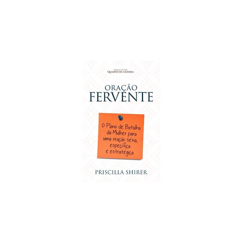 Oracao Fervente | Priscilla Shirer - Books & Magazines