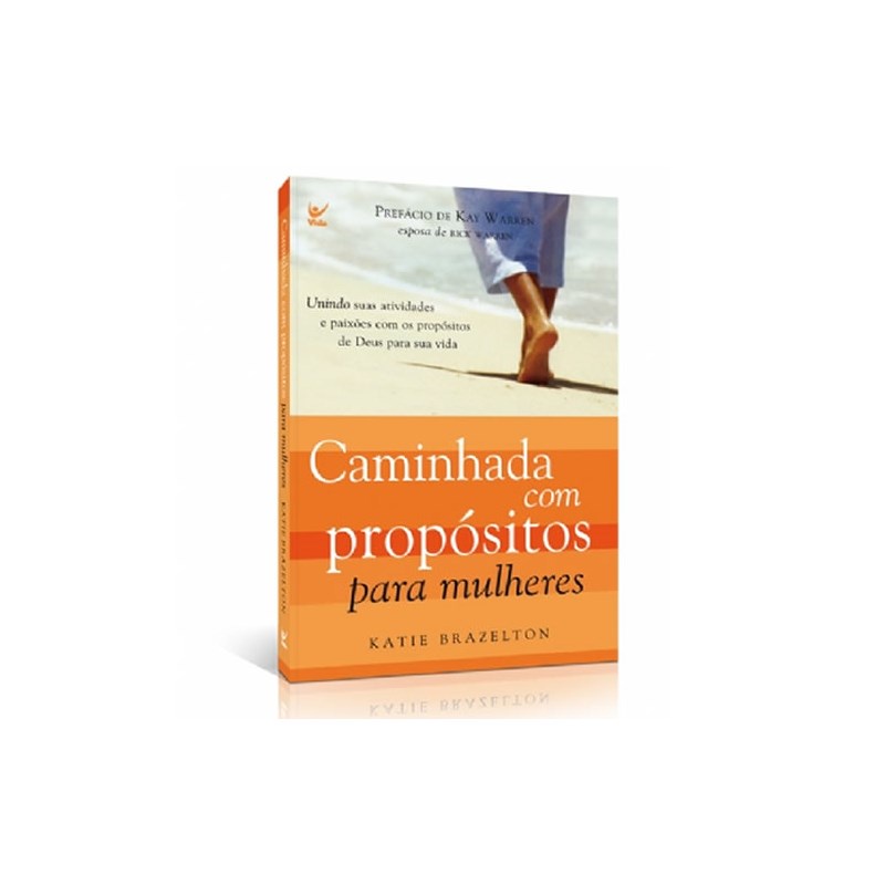 Caminhada com Propósitos para Mulheres | Katie Brazelton em Oferta na Shopee