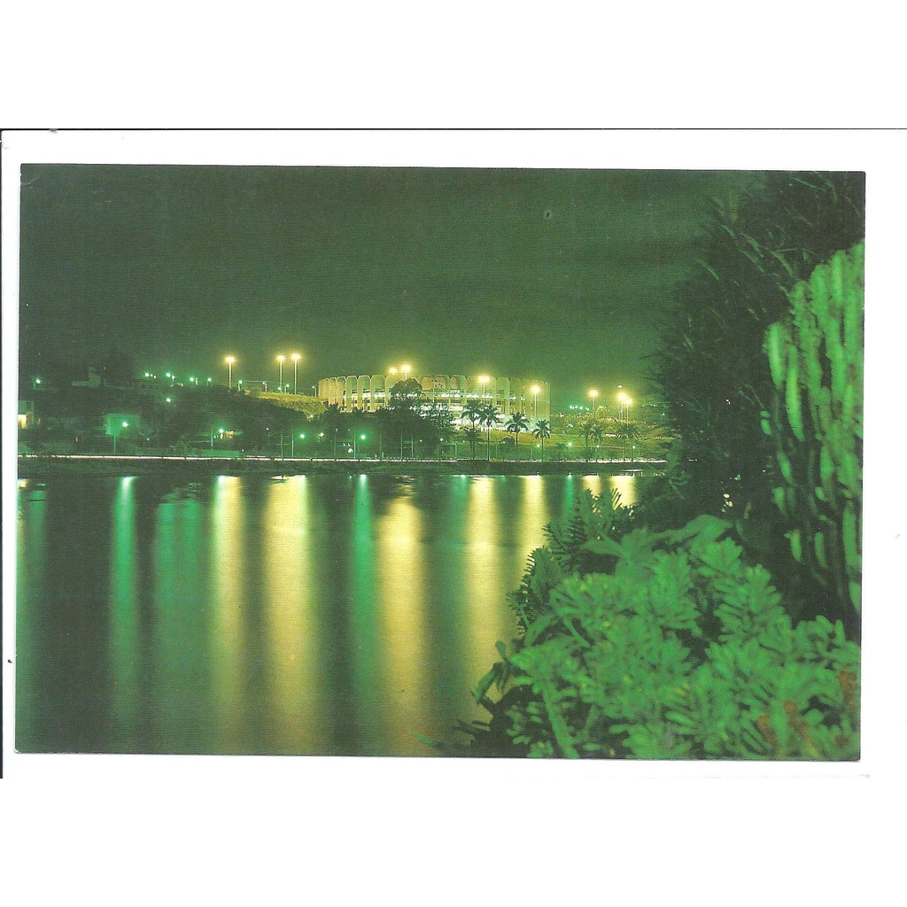 Cartão Postal Antigo Estádio Mineirinho - Belo Horizonte MG- K76