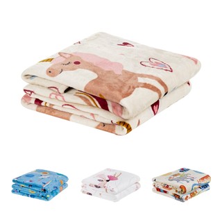 Cobertor Manta Soft Fleece Solteiro Infantil Menina/Menino