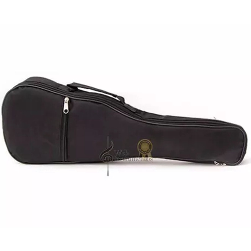 Capa Bag Ukulele Almofadada Com Espuma Alça Mochila em Oferta na Shopee