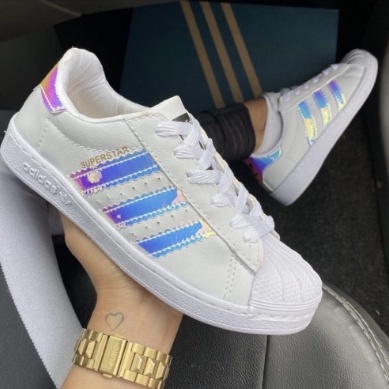 adidas superstar shoes hologram