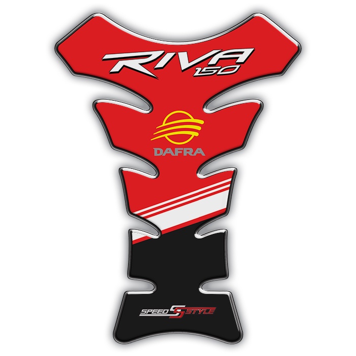 Adesivo Protetor De Tanque Tank Pad Dafra Riva 150 em Oferta na Shopee