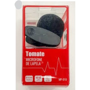 Microfone de lapela tomate mp-018