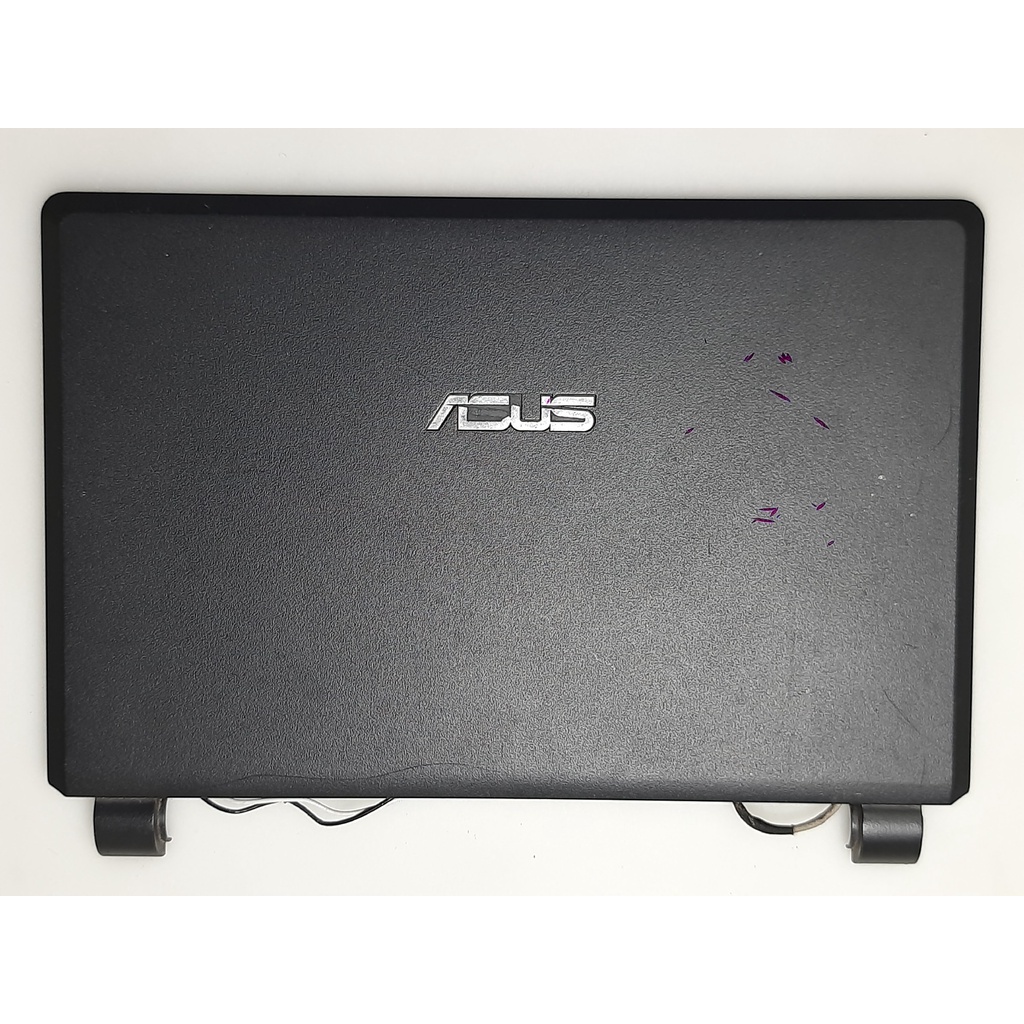 carcaça tampa da tela netbook asus eeepc 4g completo.