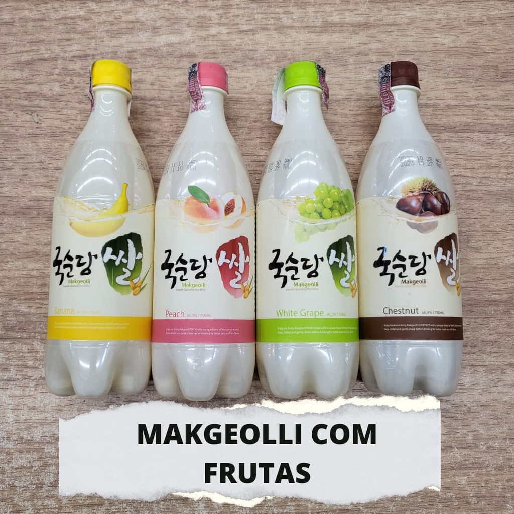 Conheça Makgeolli, A Antiga Bebida De Arroz Da Coreia – FPKM