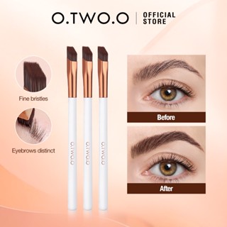 O.TWO.O Pincel Para Sobrancelhas Escova Facilmente Desenha Kit De Maquiagem Selva