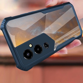Capa De Telefone Transparente Tecno POVA 7 Ultra 6 5 4 Pro 3 2 Neo 2 slim POP 6 Protetora Simples Macia Original Anti-Qu em Oferta na Shopee