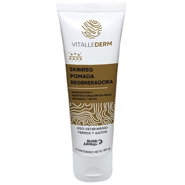 Vitallederm Skinreg Pomada Regeneradora 50g Mundo Animal