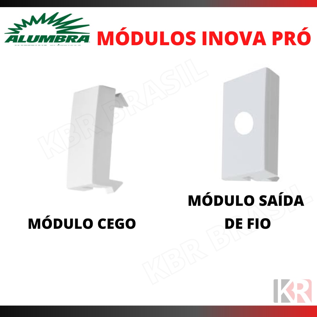 modulo inova pro - modulo cego - modulo saida de fio  - ALUMBRA