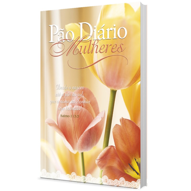 Pão Diário Mulheres | Capa Brochura | Seja Louvado