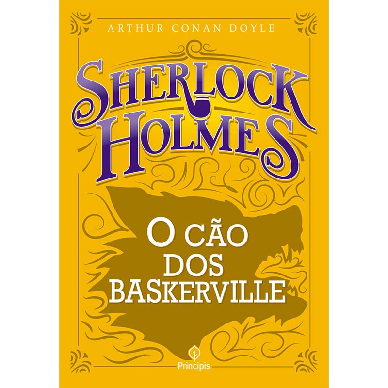 Sherlock Holmes | O Cão dos Baskerville | Arthur Conan Doyle em Oferta na Shopee