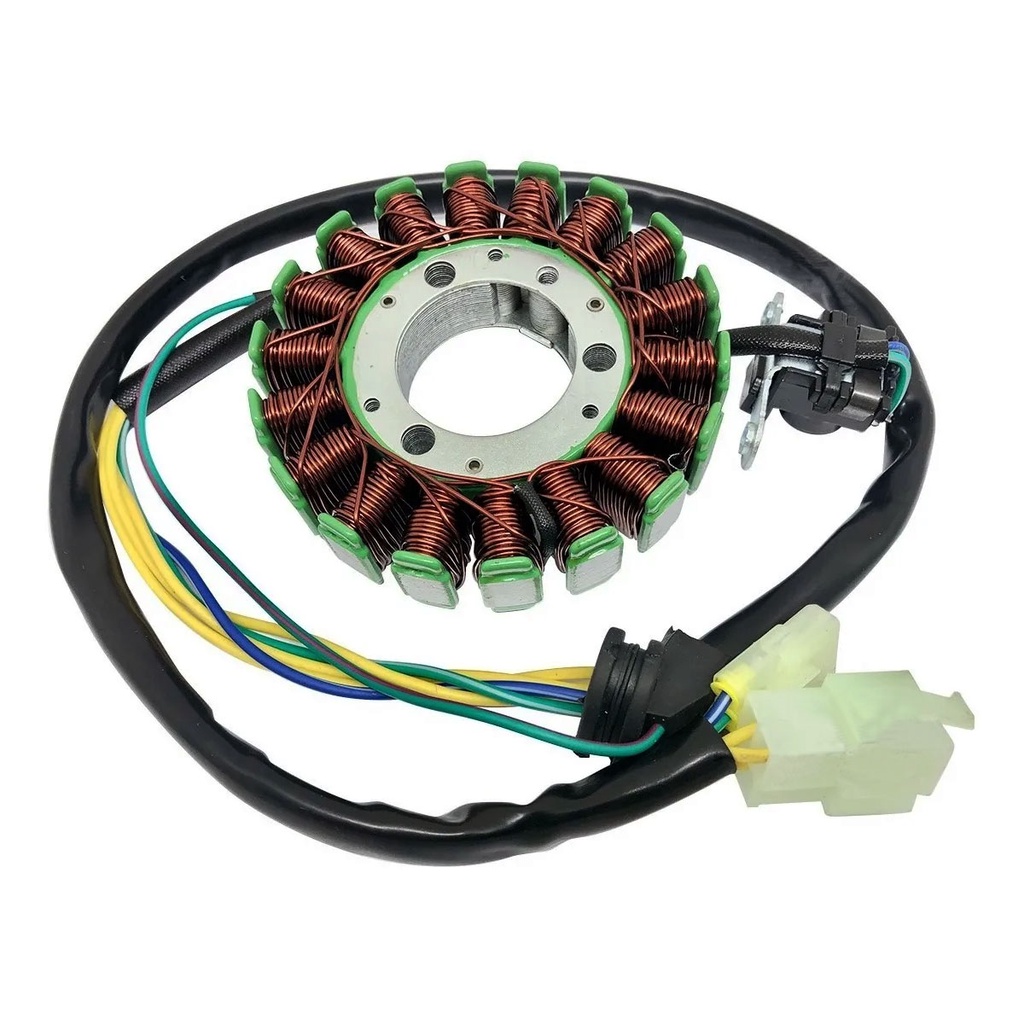 Estator Gerador Com Chicote E Bobina De Pulso Xr 250 Tornado