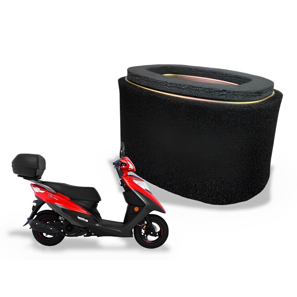 Filtro De Ar Original Moto Haojue Lindy 125 - 13780J34h00J000