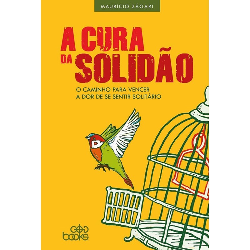 A Cura para Solidão | Maurício Zágari em Oferta na Shopee