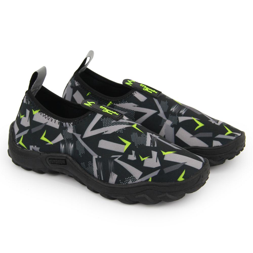 Sapatilha Ciclismo Nado Pesca BeachTenis Neoprene Vegano Secagem Sola Antiderrapante