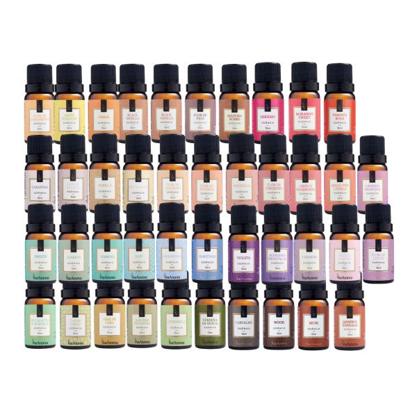Essência Aromatizante Via Aroma 10ml - Diversos Aromas em Oferta na Shopee