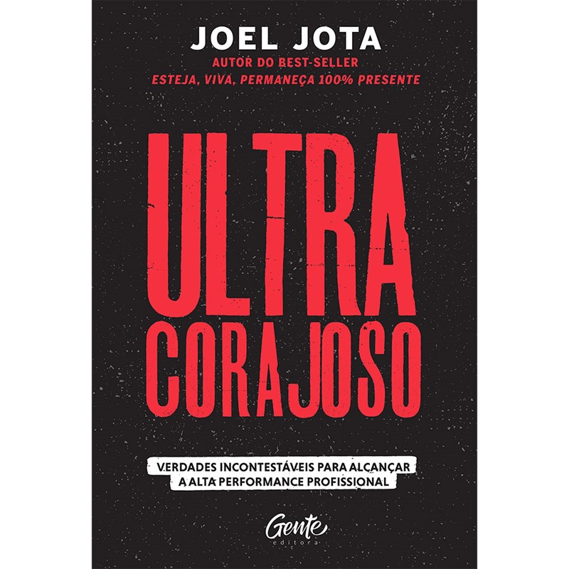 Ultracorajoso | Joel Jota em Oferta na Shopee