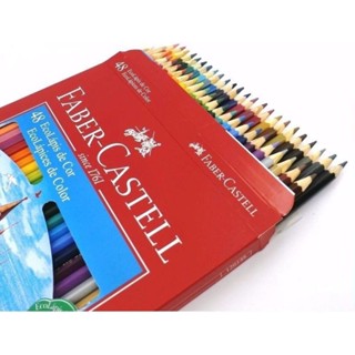 Lapis De Cor Faber Castell 48 Cores Ecolapis Sextavado Ponta Max