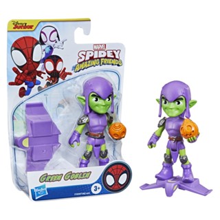 Boneco Colecionável Marvel Spidey Duende Verde - Hasbro F1939