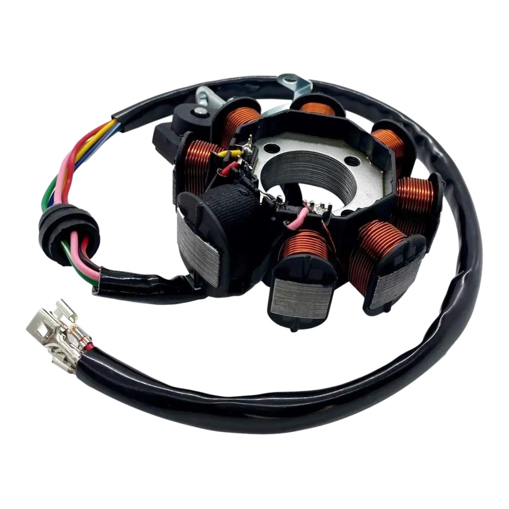 Estator Gerador Magneto Kansas 150 Speed 150 Hunter Max 125 — imagem 2 de 2
