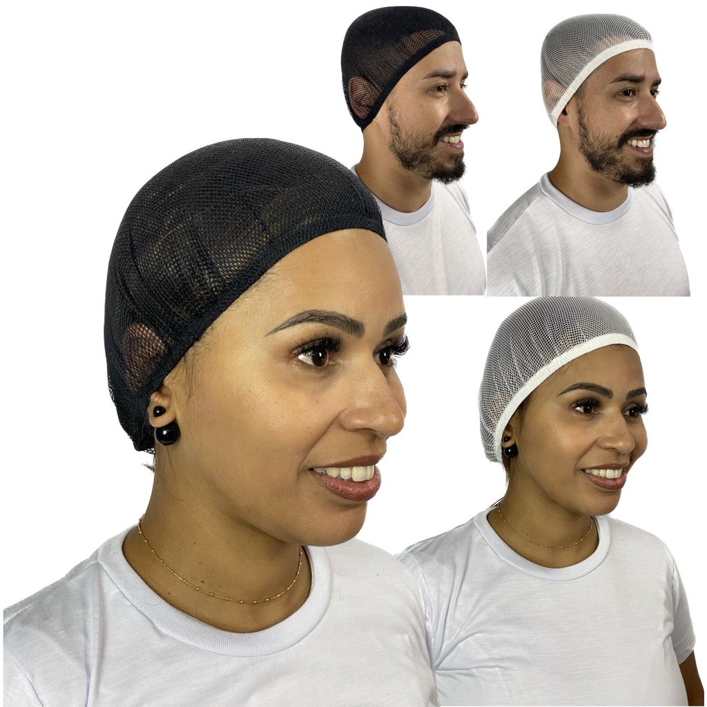 Touca Redinha Sem Aba Uniforme Ideal Para Cozinha Atendente Lanchonete Garçonete Garçom em Oferta na Shopee