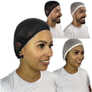 Touca Redinha Sem Aba Uniforme Ideal Para Cozinha Atendente Lanchonete Garçonete Garçom em Oferta na Shopee