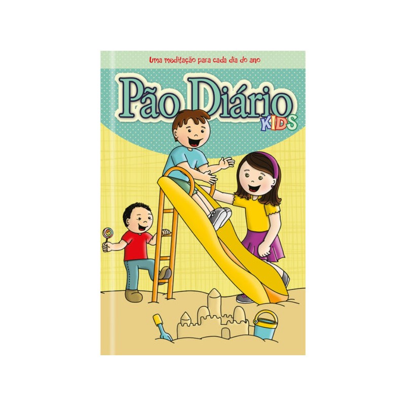 Pão diário Kids | Capa Dura