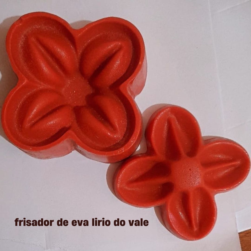 Frisador de Eva Lírio do Vale- molde de resina