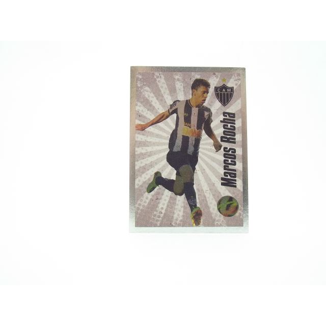 FIGURINHA ORIGINAL ATLETICO-MG MARCOS ROCHA NR B2 CB 2014 PANINI