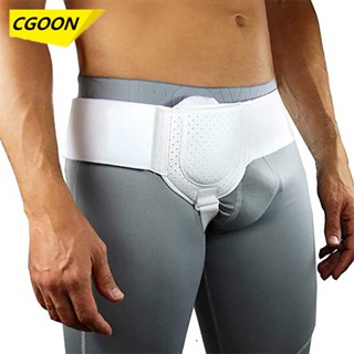 C5GOON Treliça De Hérnia Adulta Para Alívio Da Dor De Apoio À Inguinal Ou Esportiva Com Almofada De Compressão Removível