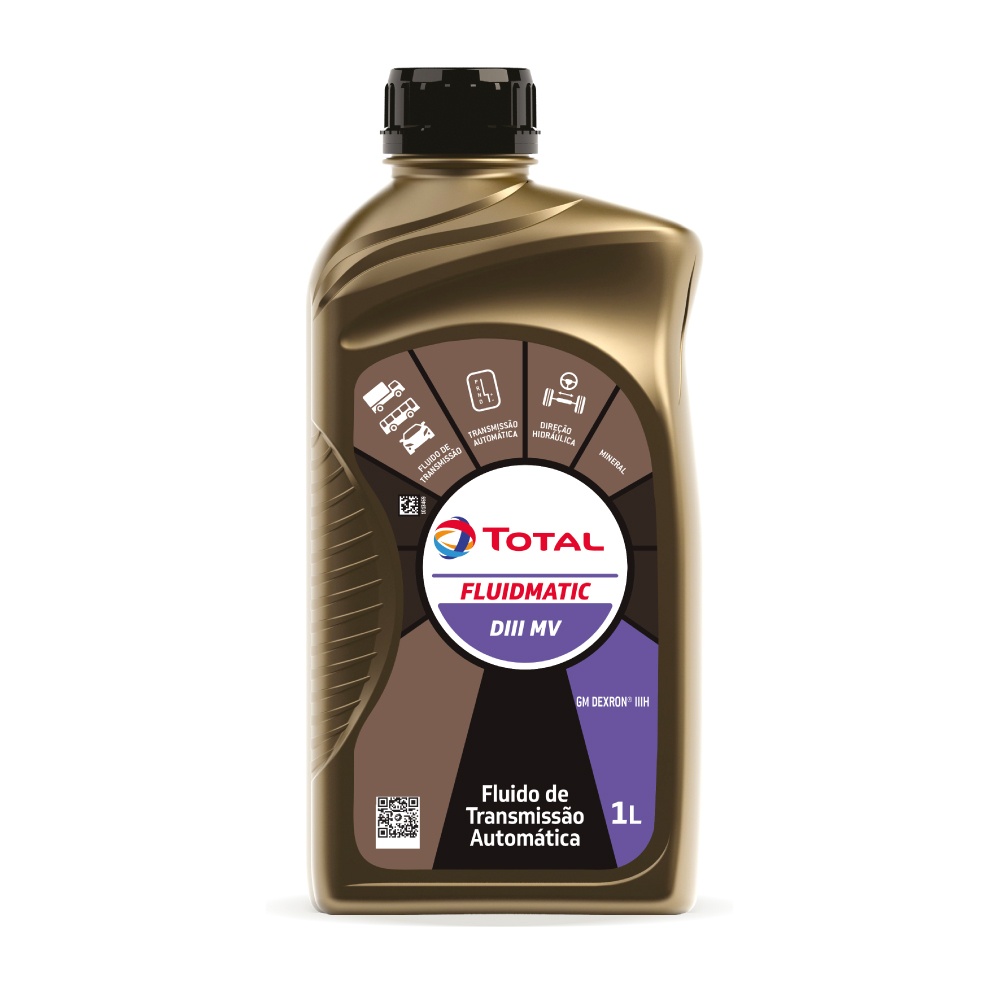 Óleo De Transmissão Automática Fluidmatic Diii Mv - Total