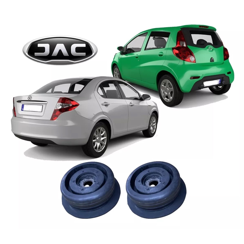 Coxinho Amortecedor Traseiro Jac J3 2011 2012 2013 2014 2015 2016