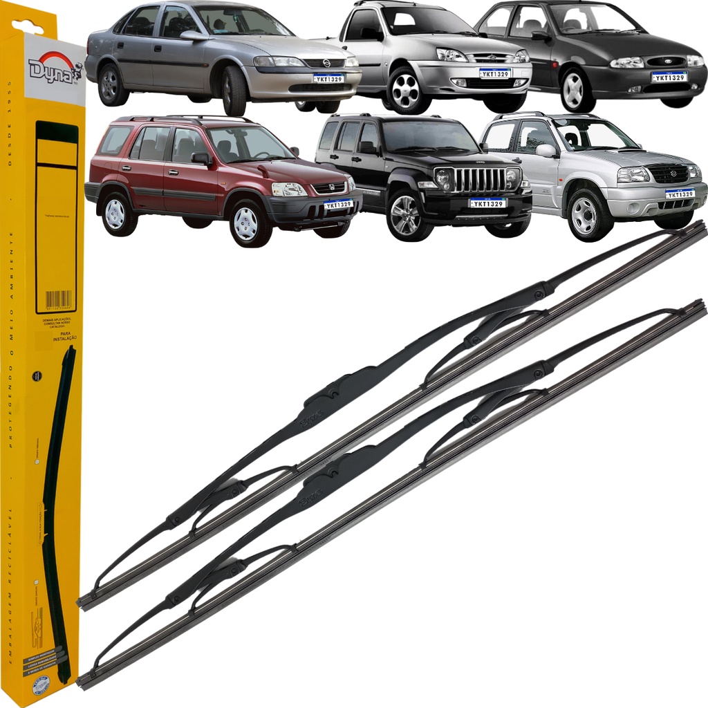 Par Palhetas Dianteiras Dyna Courier Fiesta Tracker Frontier em Oferta na Shopee