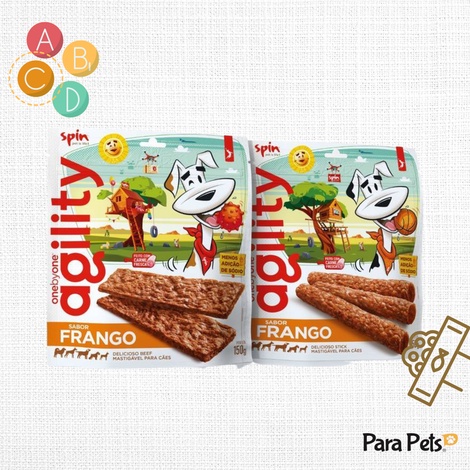 BEEF STICK  SPINPET AGILITY DE FRANGO PARA CAES