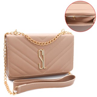 Bolsa Festa S.L luxuosa Alça corrente dourada "ENVIO IMEDIATO "