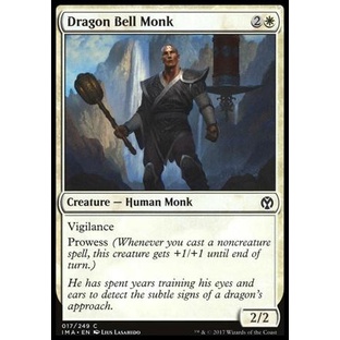 Monge do Sino do Dragão (FOIL) - Magic The Gathering