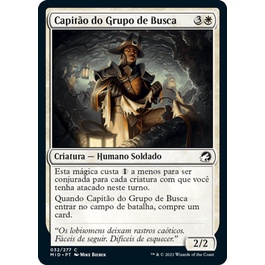 Capitão do Grupo de Busca - Magic The Gathering