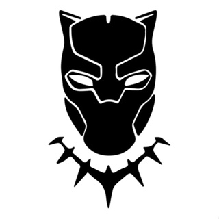 Adesivo Pantera Negra Black Panther Wakand4 Forever Exclusivo p/ Carro Moto Capô Vidro - Vinyl Premium AD1090 SF484DF4E8 em Oferta na Shopee