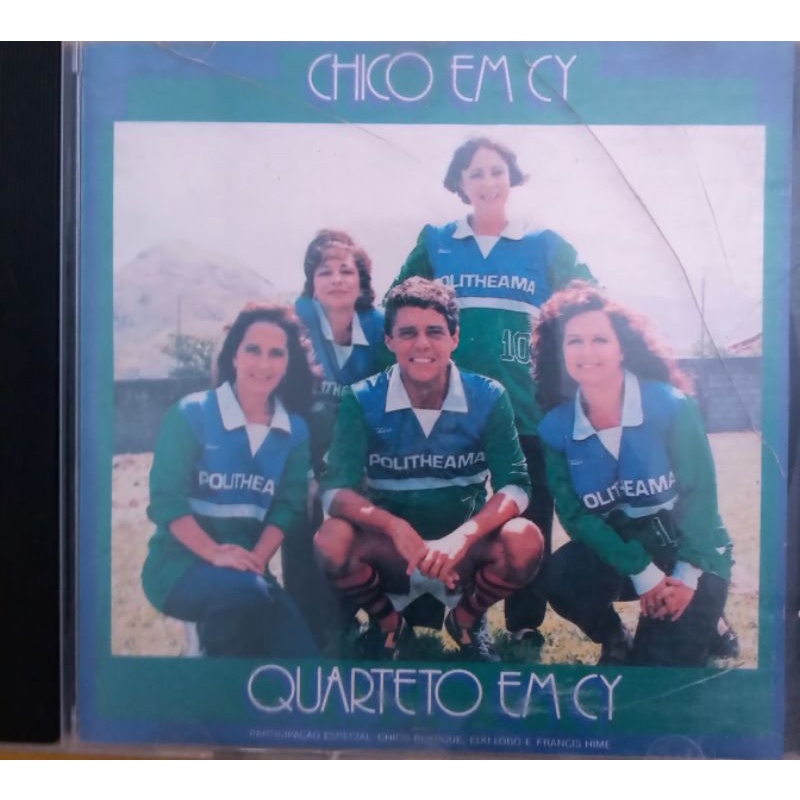 Cd Original - Chico Buarque - Chico em City - Quarteto em City