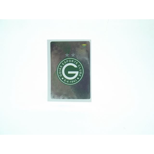 FIGURINHA ORIGINAL GOIAS ESCUDO NR 160 CB 2013 PANINI.JPG