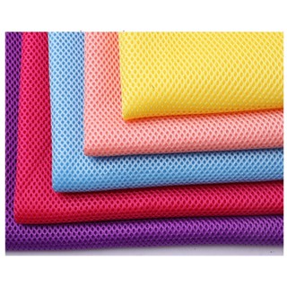50cm x 1,40m - Tela Spacer para Mochila Bolsas Calçados Tenis Artigos Pet Tecido Areado Areada