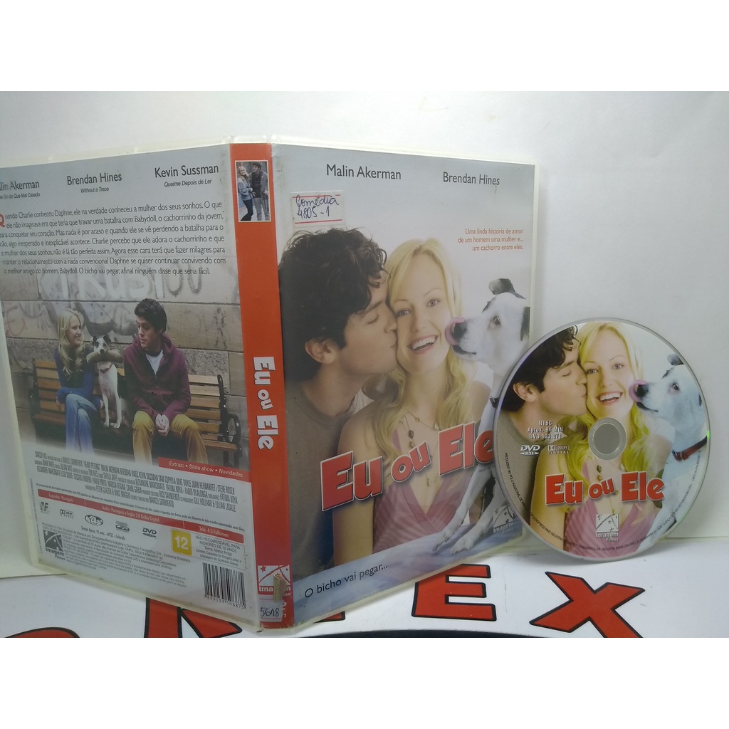 Eu Ou Ele - Malin Akerman, Kevin Sussma & Brendan Hines- Dvd