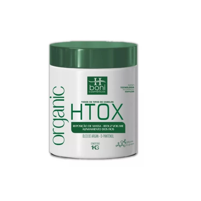 Btox Orgânico Hboni 1kg Sem Formol BOTOX HBONI