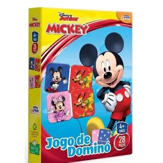 Jogo de Dominó Mickey - Toyster 8003