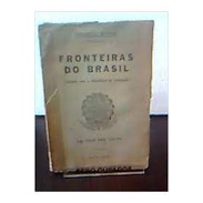 Fronteiras do Brasil (limites Com a República da Colômbia) - 1827