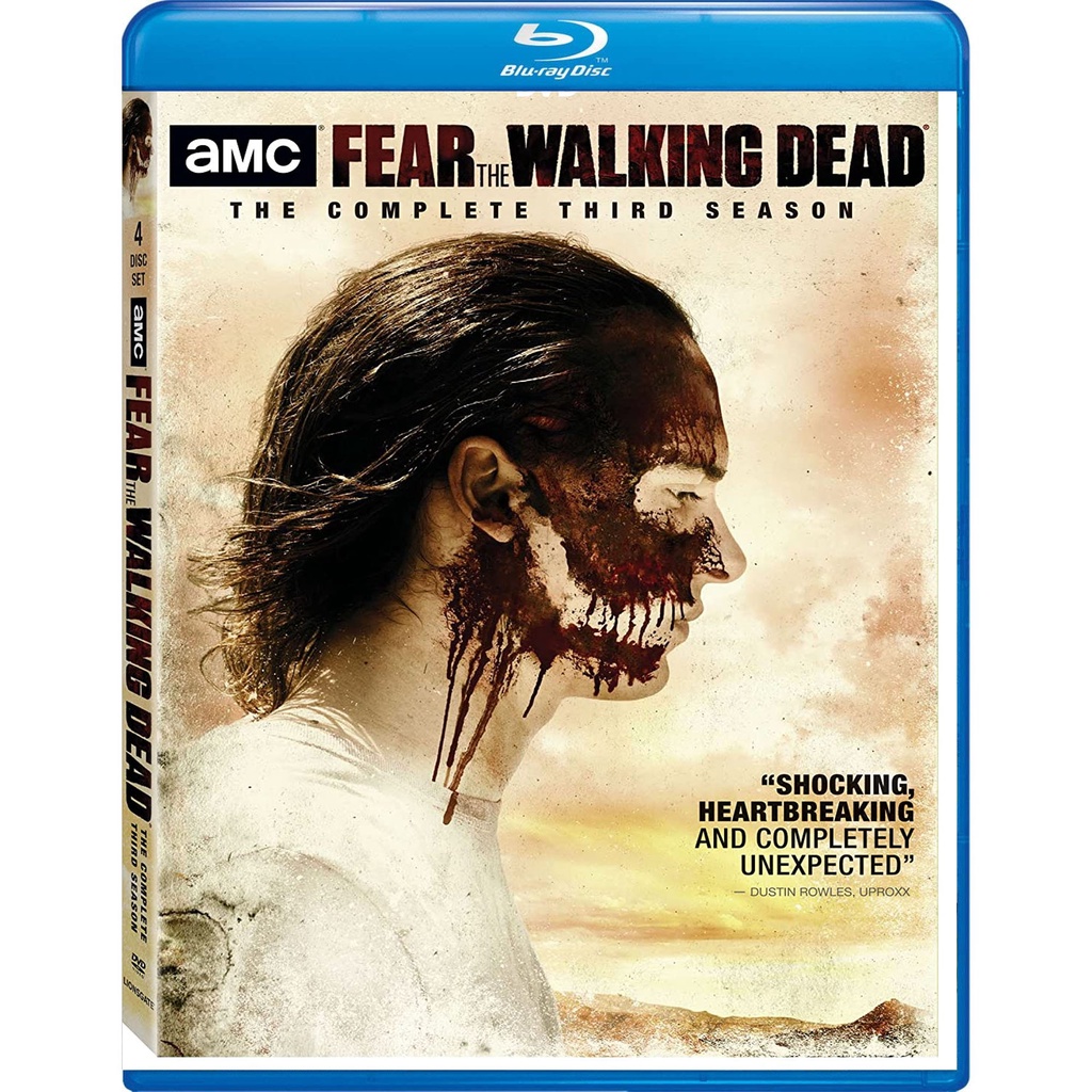 FEAR THE WALKING DEAD - 3ª TEMPORADA